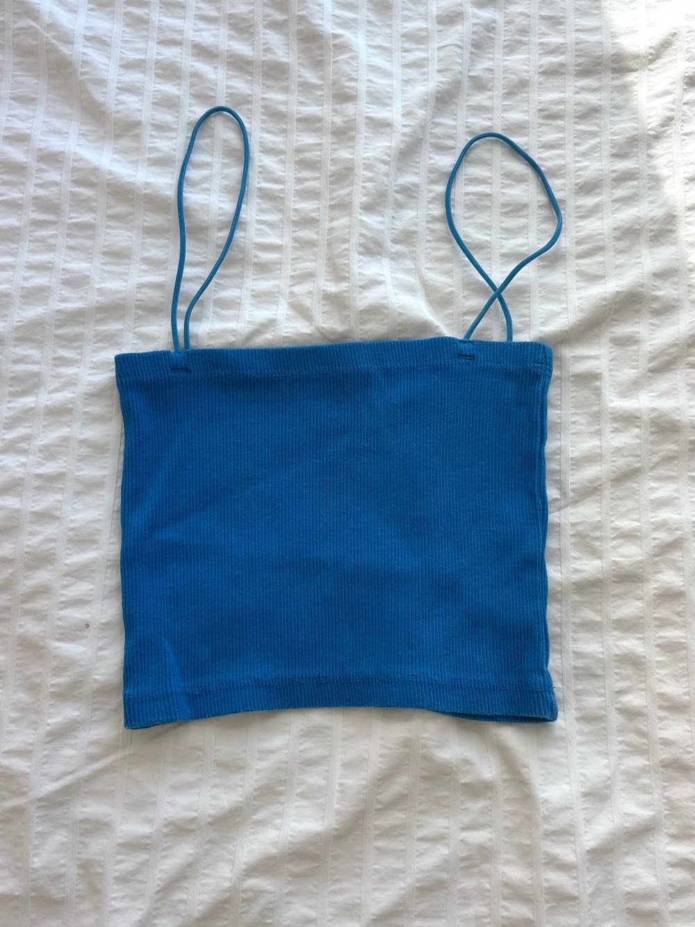 Zara Spaghetti Strap Crop top